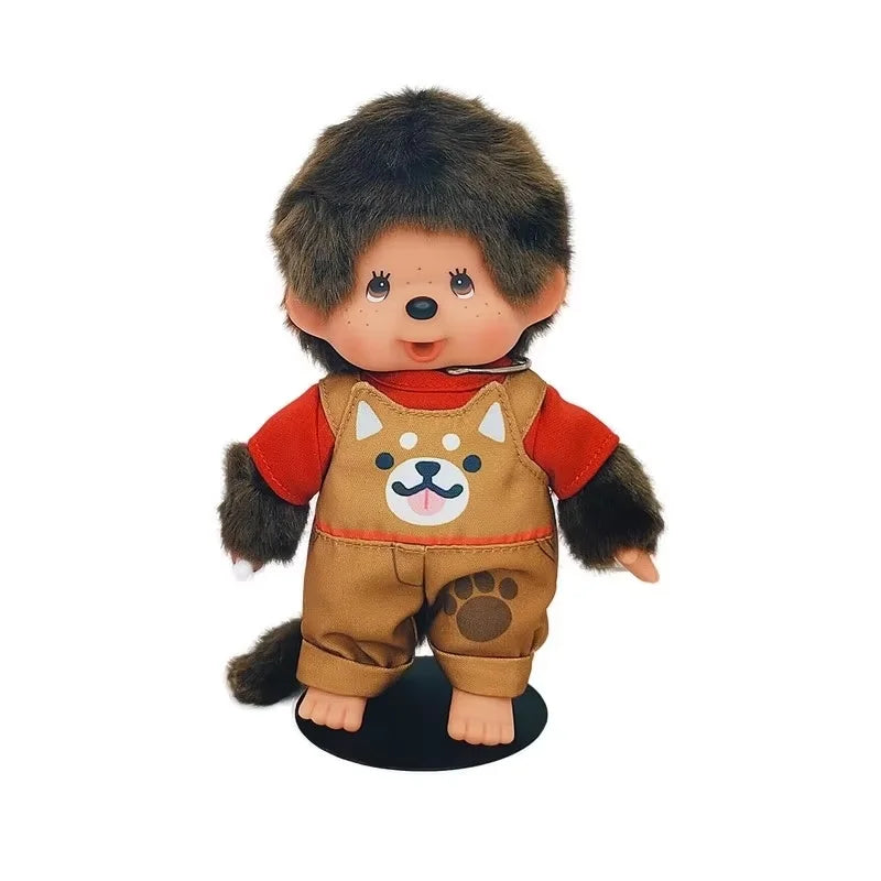 Bandai Monchhichi Peluche Figurine Kawaii Anime Collection Édition Limitée Exclusive by Bandai