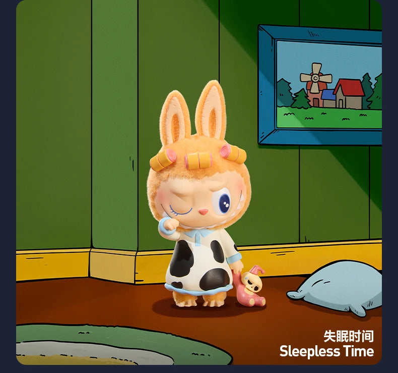 POP MART LABUBU Les Monsters 1:00 A.M. – Figurines