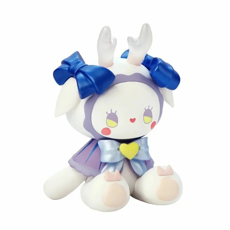 Secret Forest Figurines, Anime Emma, ​​Random Blind Box, Toys, Kawaii Action Figure, Desktop Model, Mystery Box, Gift, Doll Collection