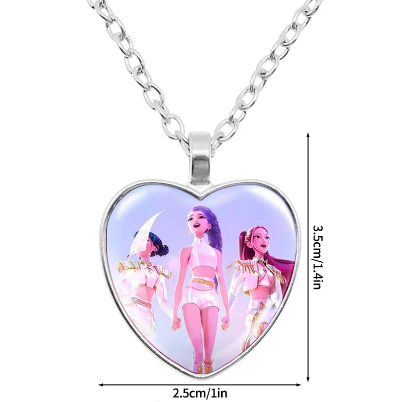 Porte-clés esthétique pour sac Kpop, chasseur de démons, tigre, fournitures de fête, Badge pour Fans, cadeaux de fête