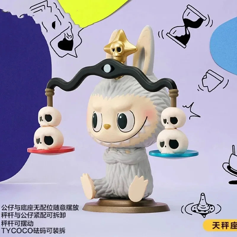 Pop Mart Labubu Zimomo Constellation Figurine Blind Box Collection Exclusive Edition Limitée by POP MART INTERNATIONAL GROUP LIMITED