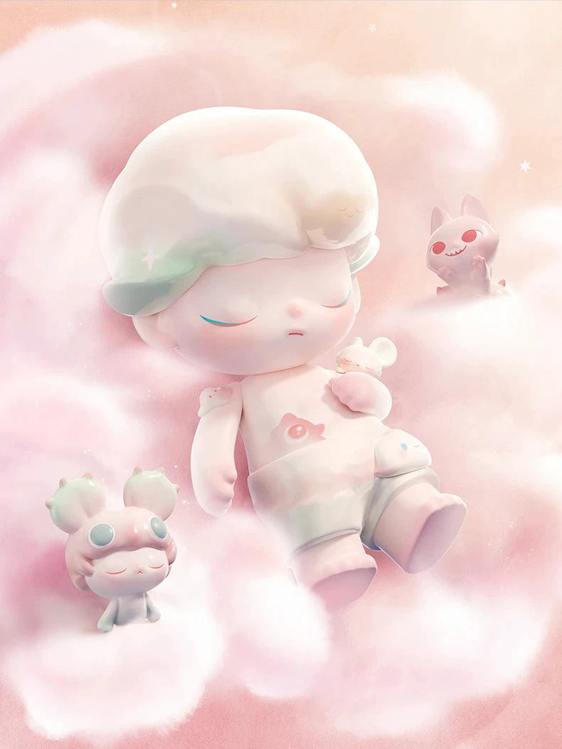 POP MART MEGA JUST DIMOO 400% – Born by Dreams Blind Box