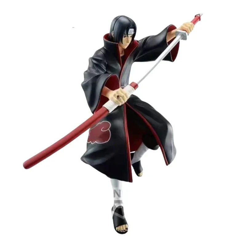 Bandai Figurine Quatre Personnages Naruto En Pose Statique