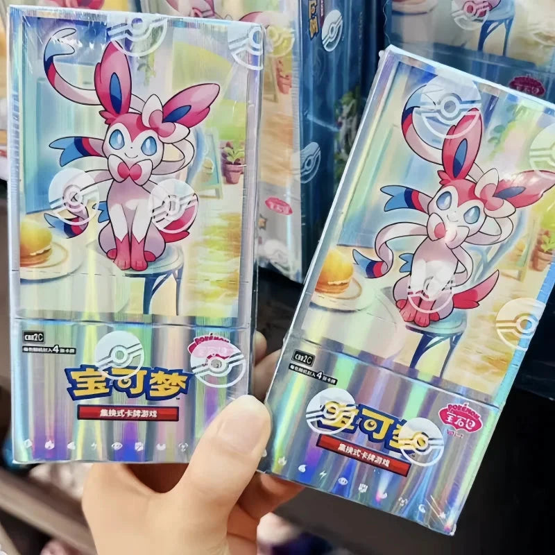 Booster Pokémon Gem Pack Vol 2 Scarlet Et Violet Évoli Édition Limitée Pour Collectionneurs by Pokemon