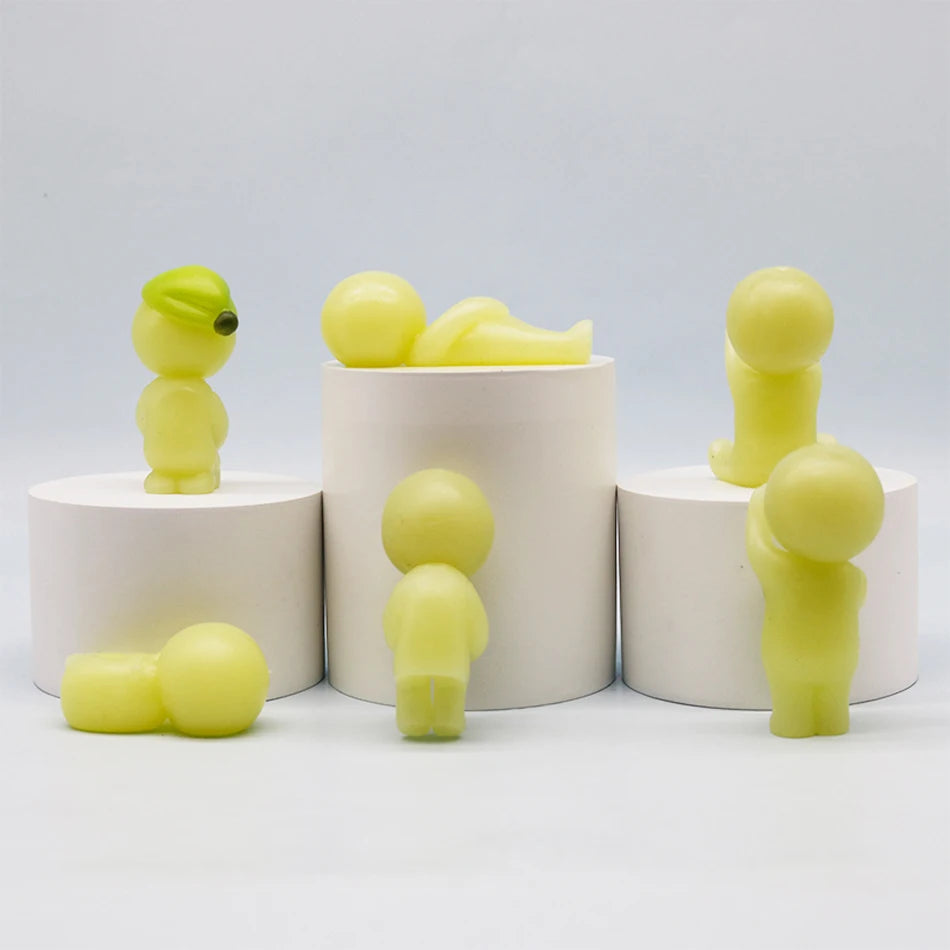 Smiski Figurine De Collection Lumineuse Blind Box Edition Limitee Pour Fans De Figurines Japonaises by Mon Labubu