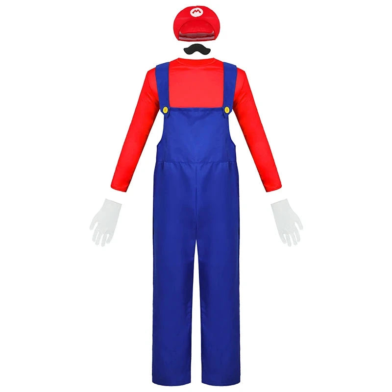 Super Mario-inspired costume – Men's adult set