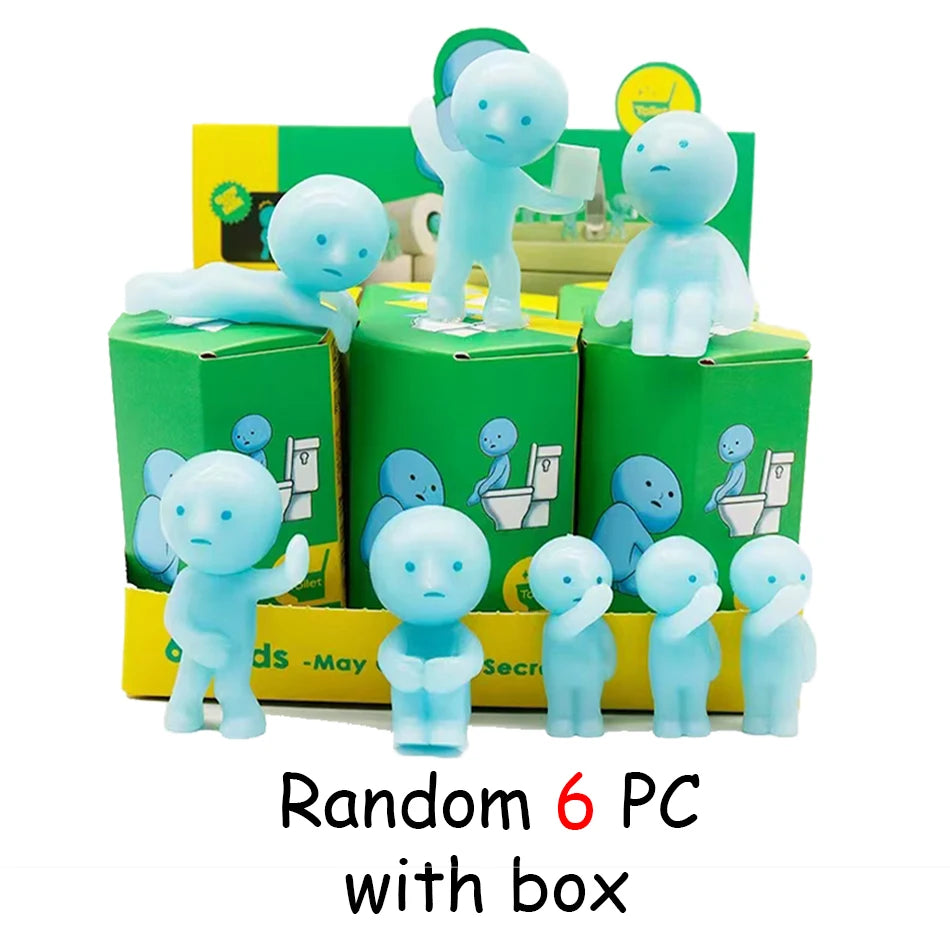 Smiski Figurine De Collection Lumineuse Blind Box Edition Limitee Pour Fans De Figurines Japonaises by Mon Labubu