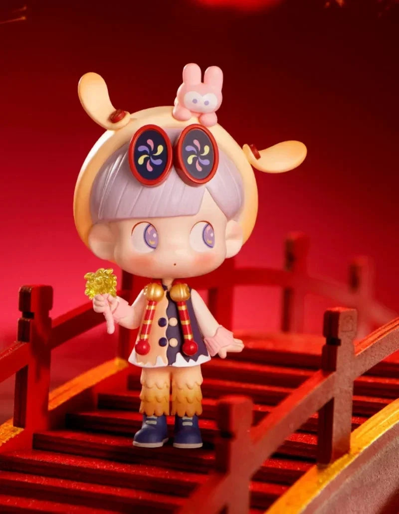 POP MART Three, Two, One! Happy Chinese New Year – Blind Box PVC Figure