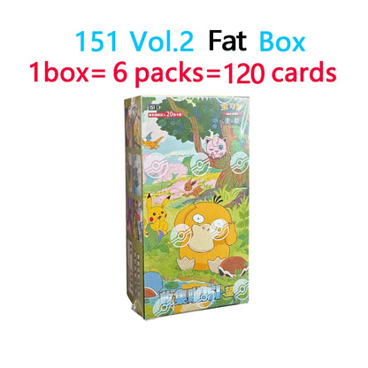 Pokémon Set 151 Vol 2 Édition Officielle Collection Complète Papier Premium Pour Collectionneurs Passionnés by Pokemon