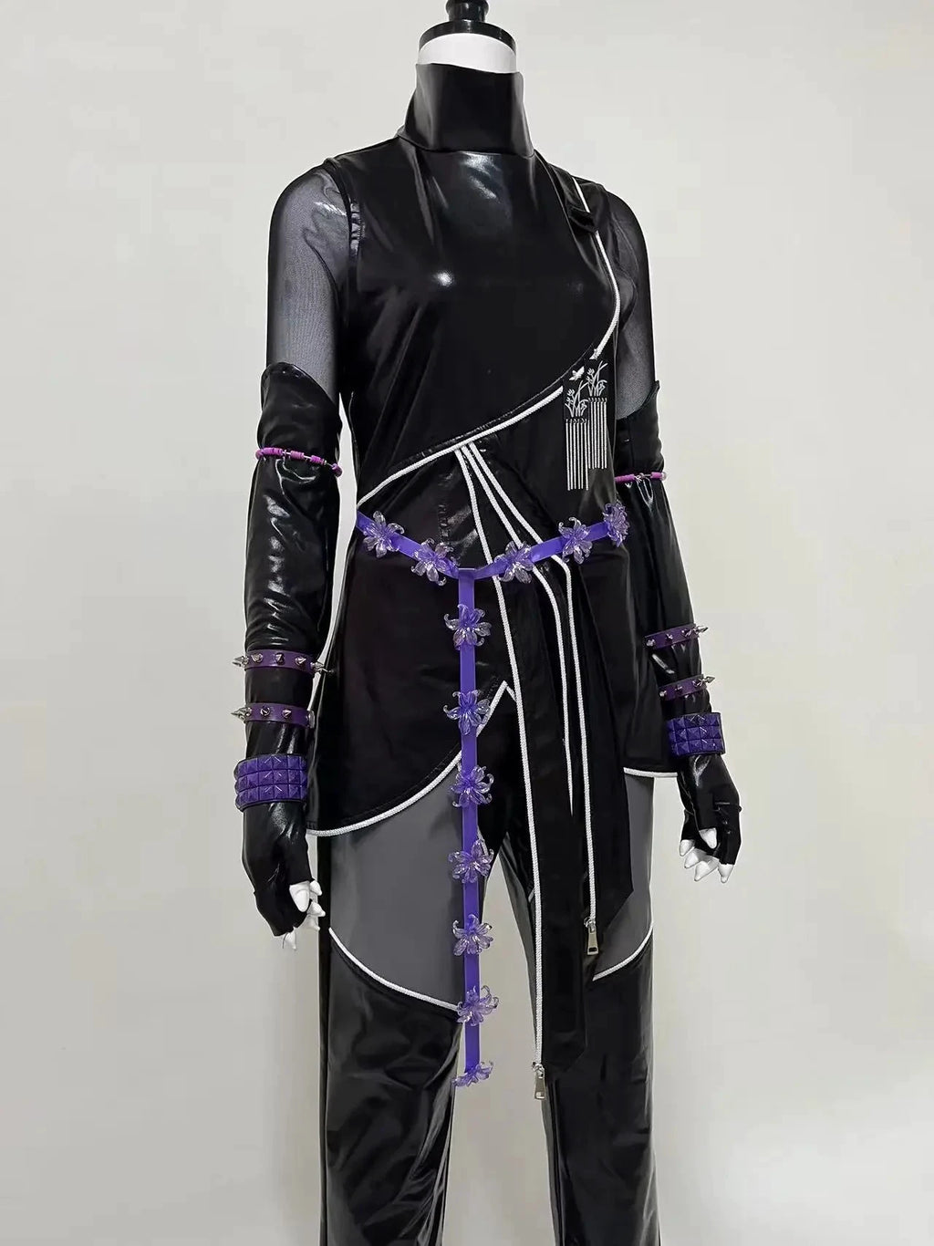 Costume Cosplay Demon Hunter Rumi – K-Pop Demon Hunters