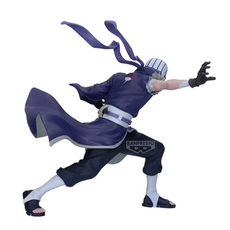 Bandai Banpresto Naruto PVC Figurine Uchiha Madara Kakashi