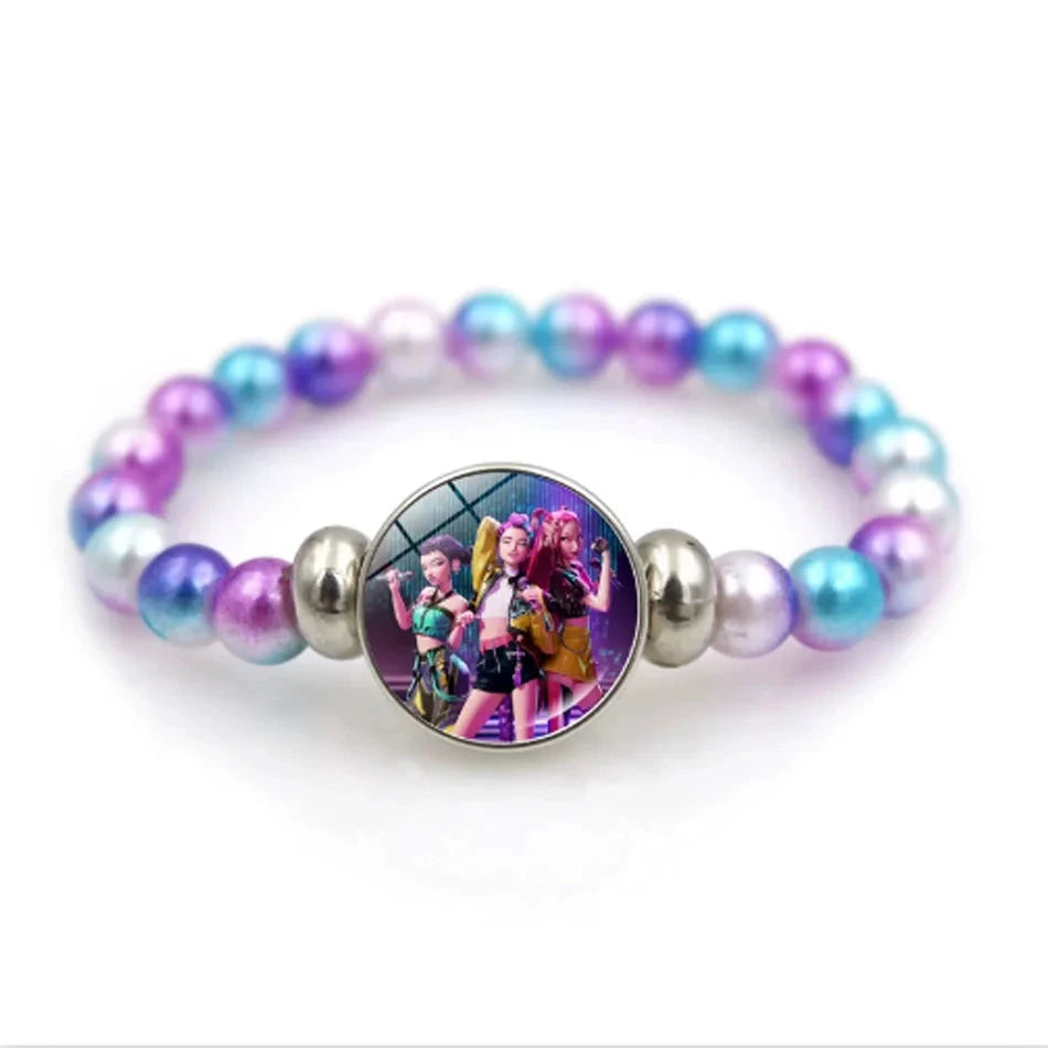 Bracelet perlé – Kpop Demon Hunters