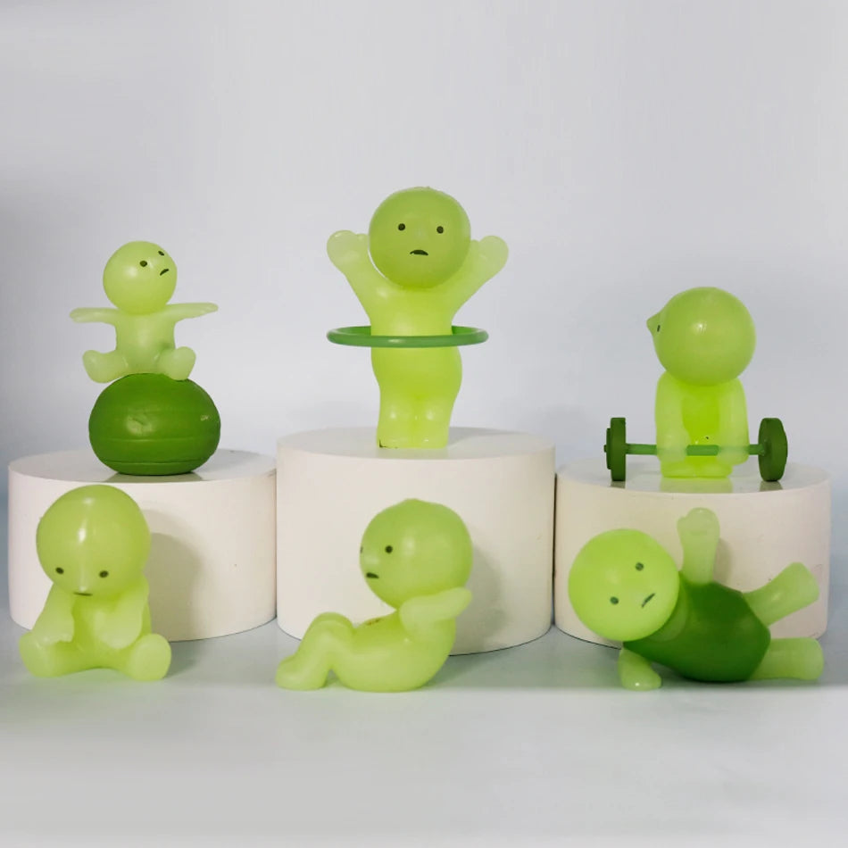 Smiski Figurine De Collection Lumineuse Blind Box Edition Limitee Pour Fans De Figurines Japonaises by Mon Labubu