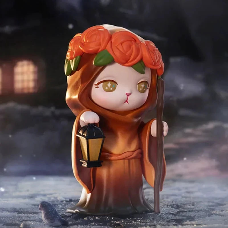 POP MART Bunny Tarot – Blind Box Figurine Mystère (Série Tarot)