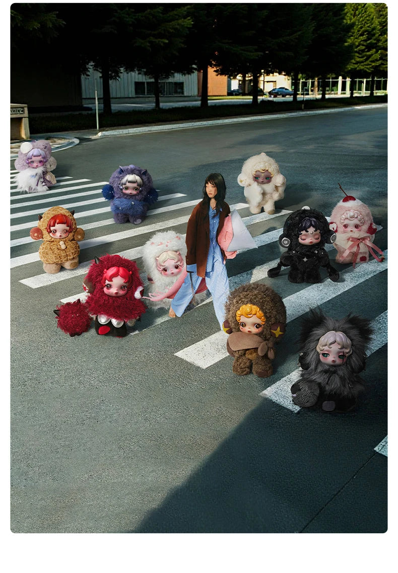 Pop Mart Coffret Double Skullpanda You Found Me Et Mirage Blind Box Duo Exclusif Edition Limitée by POP MART INTERNATIONAL GROUP LIMITED