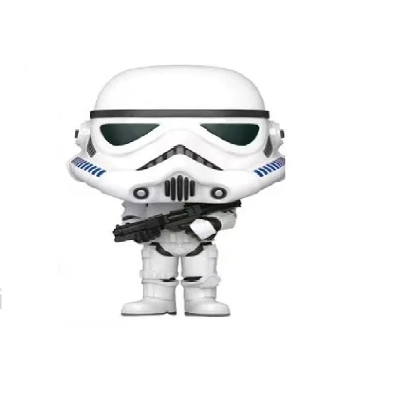 BANDAI Star Wars Star Wars nouveau classique dark vador Stormtrooper logistique Action peinture jouet décorations décorer les enfants