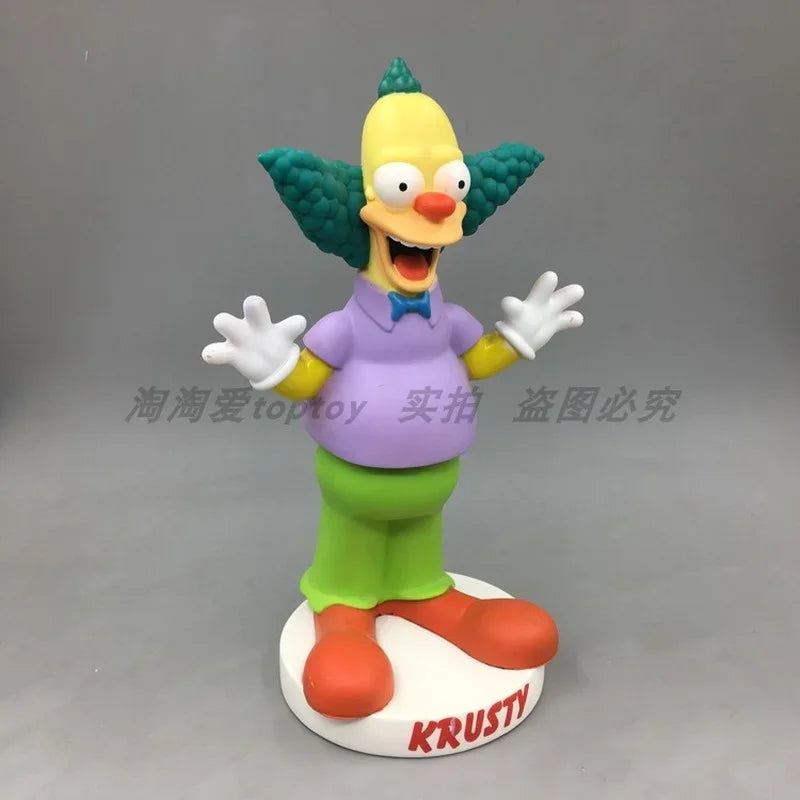 Les Simpsonas Marge zones er Musée Butter Willite Baret Sidesh240Ornaments, Accessoires de jeu de simulation, Jouet de collection pour enfants