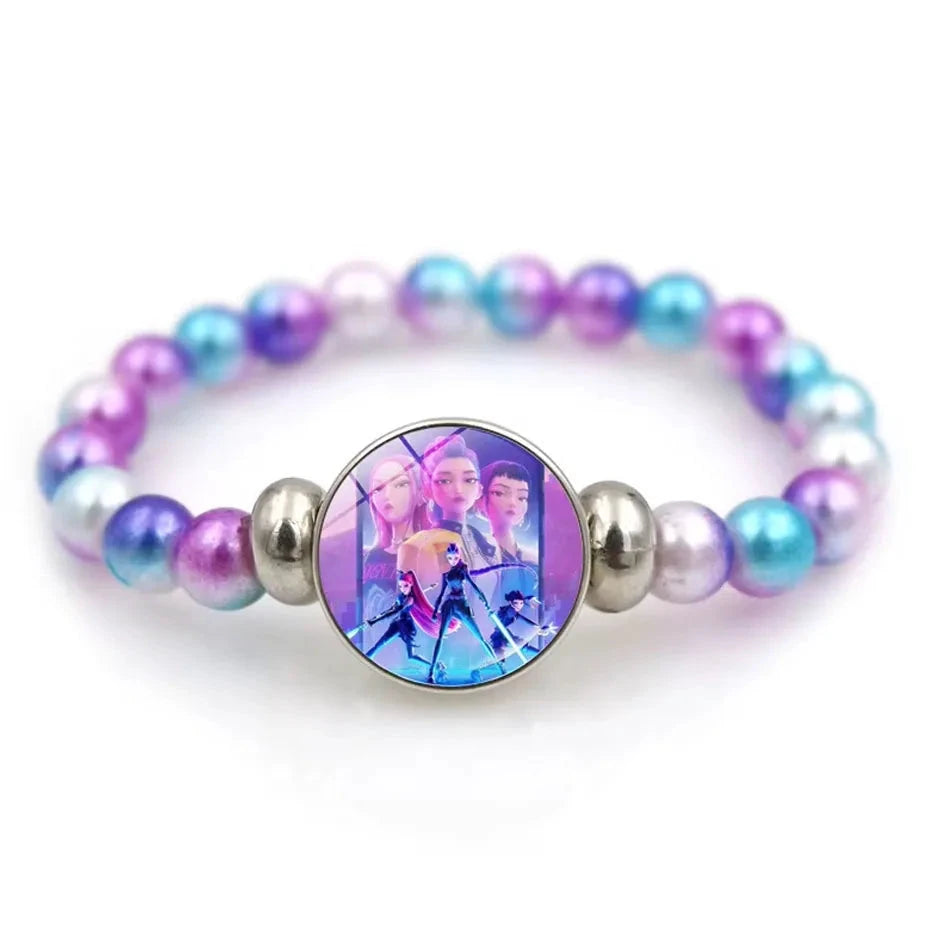 Beaded Bracelet – Kpop Demon Hunters