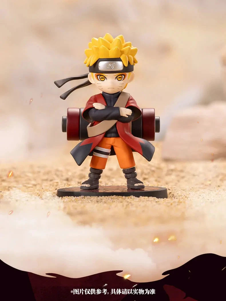 Pop Mart PVC-Figur Naruto Shippuden Akatsuki Arc Blindbox