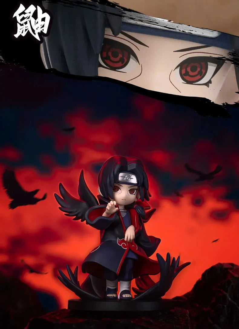 Pop Mart PVC-Figur Naruto Shippuden Akatsuki Arc Blindbox