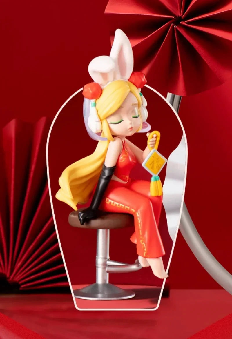 POP MART Three, Two, One! Happy Chinese New Year – Blind Box PVC Figure