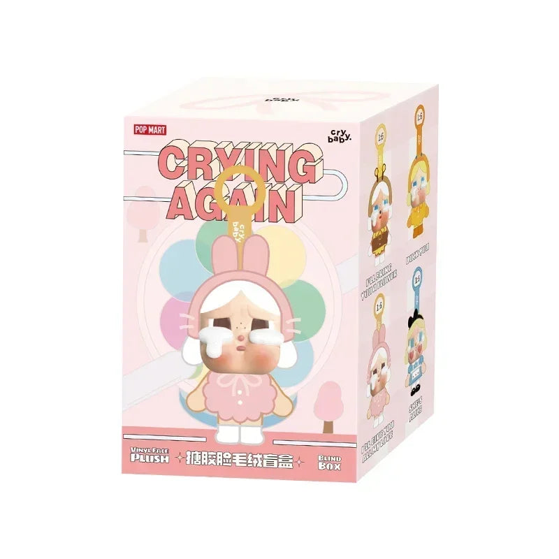 Crybaby Crying Again Series – Blind Box Figurines Collector