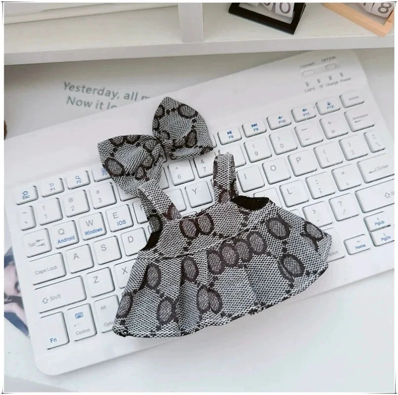 Labubu – Accessoires et vêtements miniatures 15–17 cm