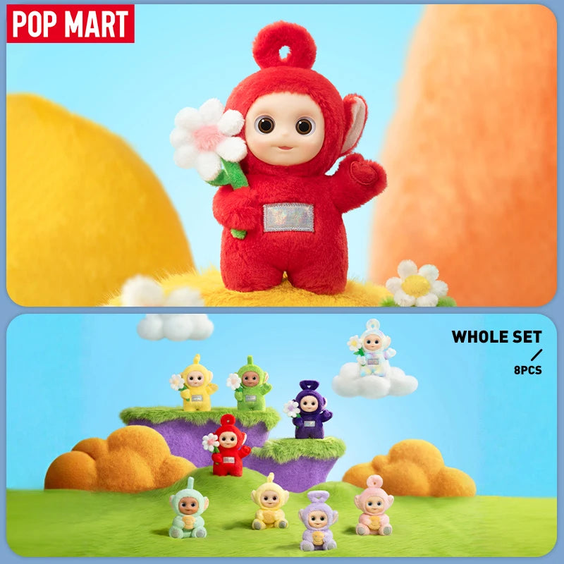 Pop Mart Figurine Teletubbies Say Hello Boite Surprise En Vinyle Edition Limitee Pour Collectionneurs by POP MART INTERNATIONAL GROUP LIMITED