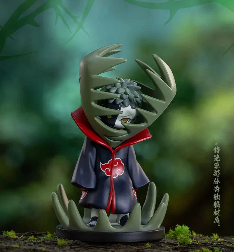 Pop Mart PVC-Figur Naruto Shippuden Akatsuki Arc Blindbox