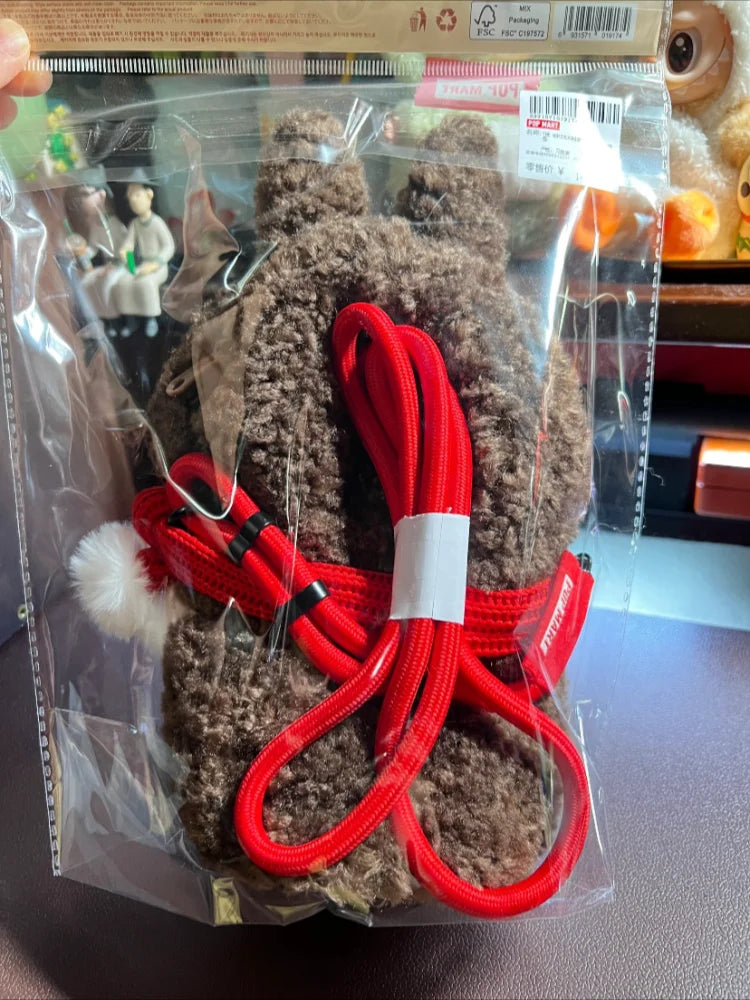 POP MART – Labubu The Monsters Plush Bag – Classic Edition