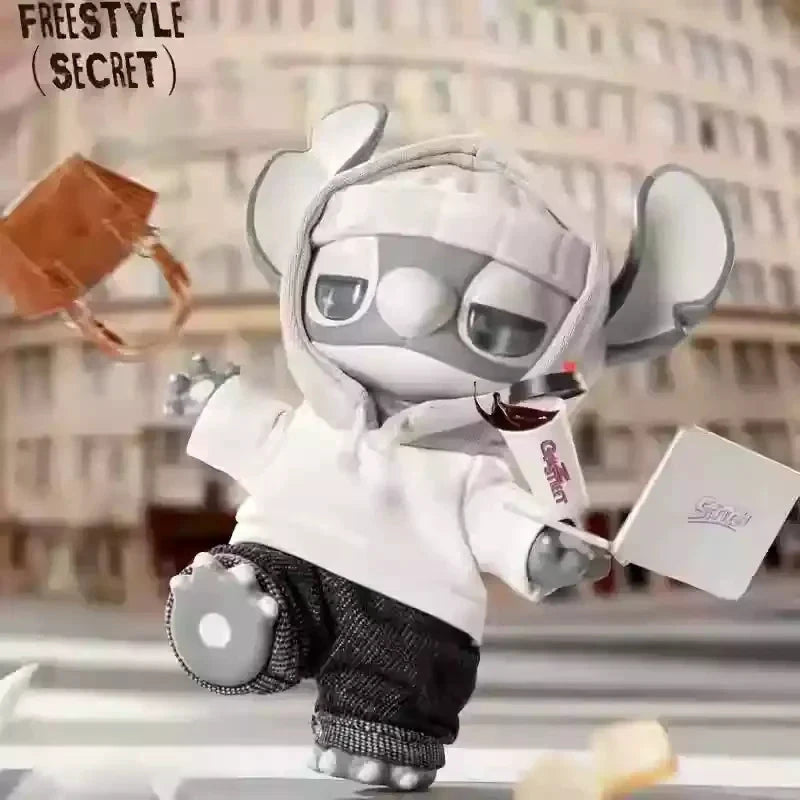 MINISO Disney Stitch Gen Z Street Series – Vinyl Blind Box Backpack Pendant