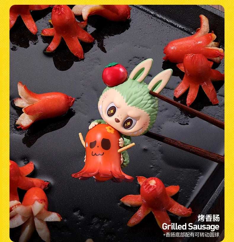 POP MART Figurine Labubu Wacky Mart De La Série The Monsters Édition Limitée Exclusivité by Mon Labubu