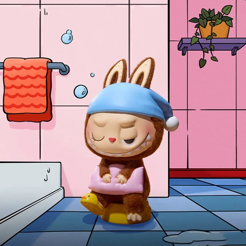 POP MART LABUBU Les Monsters 1:00 A.M. – Figurines