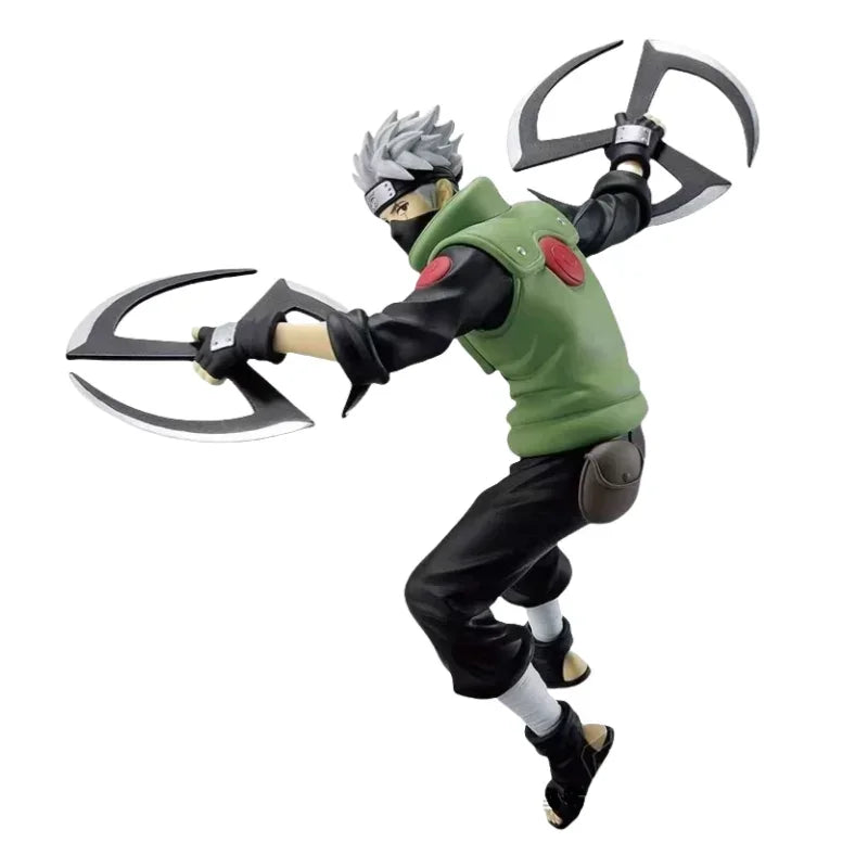 Bandai Figurine Quatre Personnages Naruto En Pose Statique