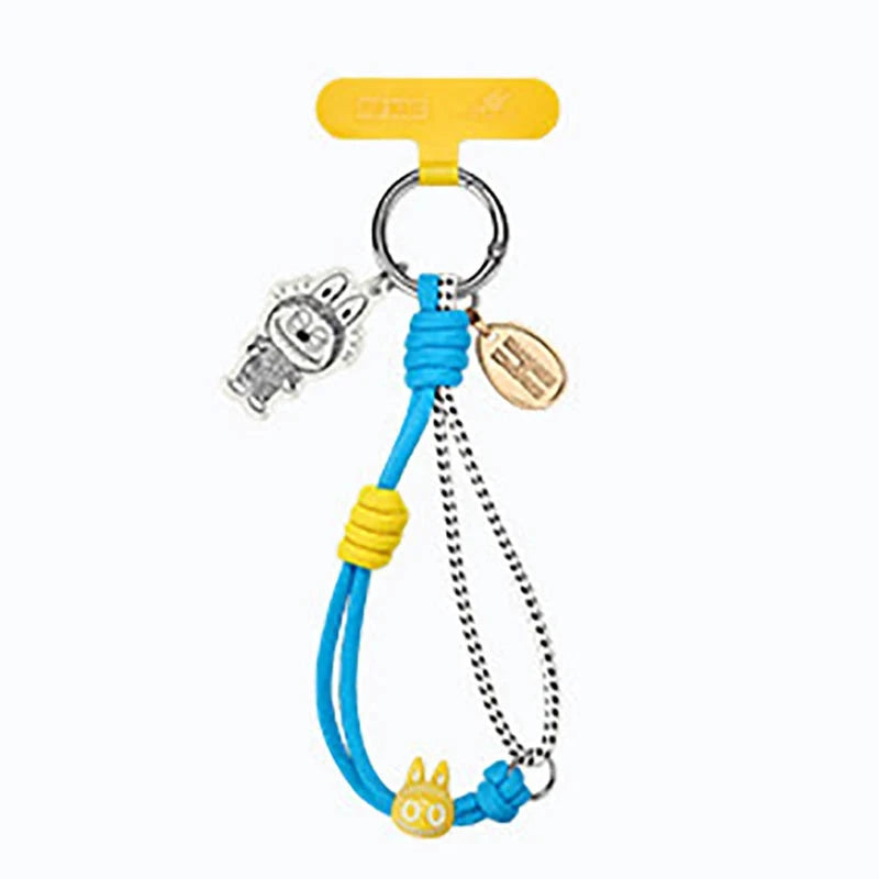 POP MART – Labubu 10th Anniversary Series Lanyard Blind Box