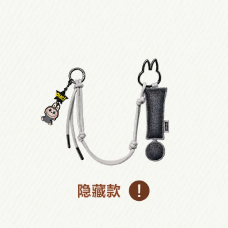 POPMART les monstres broche pour amour série lettre pendentif boîte aveugle devinez sac boîte mystère jouets poupée Anime Figure ornements cadeau