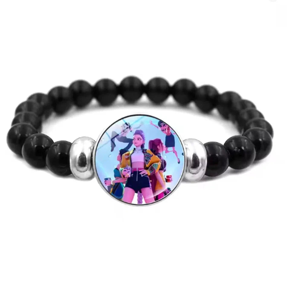 Beaded Bracelet – Kpop Demon Hunters