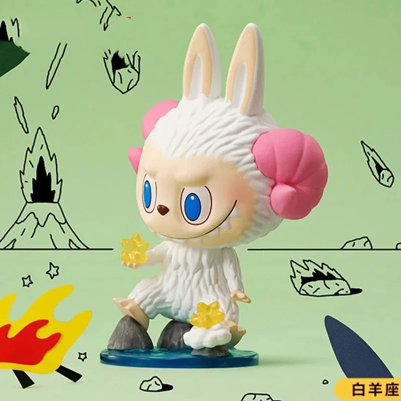 Pop Mart Labubu Zimomo Constellation Figurine Blind Box Collection Exclusive Edition Limitée by POP MART INTERNATIONAL GROUP LIMITED