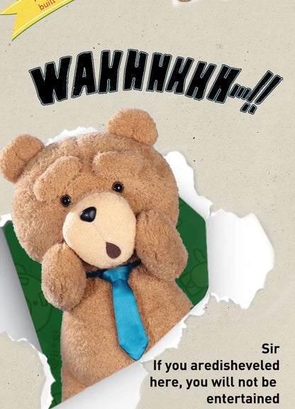 Pop Mart Figurine Articulée TED 2 Vinyle Officielle Édition Limitée Pour Collectionneurs Exigeants by POP MART INTERNATIONAL GROUP LIMITED