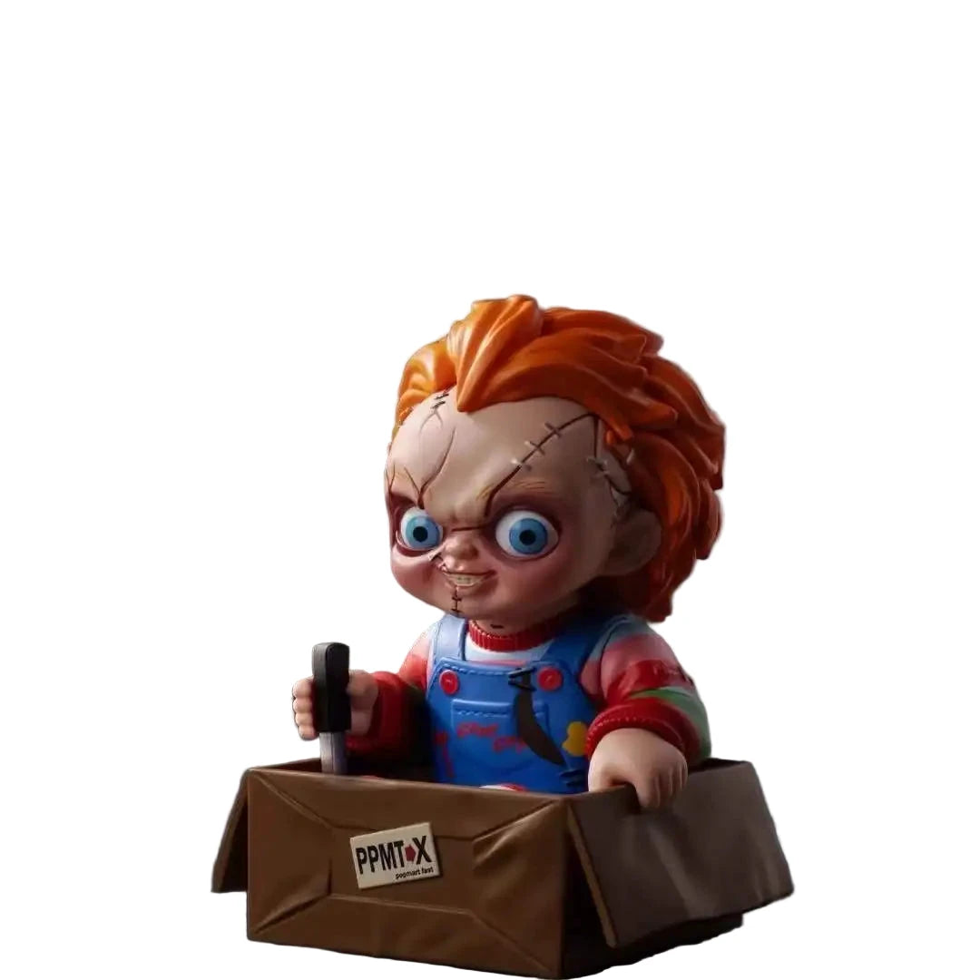 Pop Mart Chucky Ghost Return Figurine Édition Limitée Collection Pour Collectionneurs Exigeants by POP MART INTERNATIONAL GROUP LIMITED