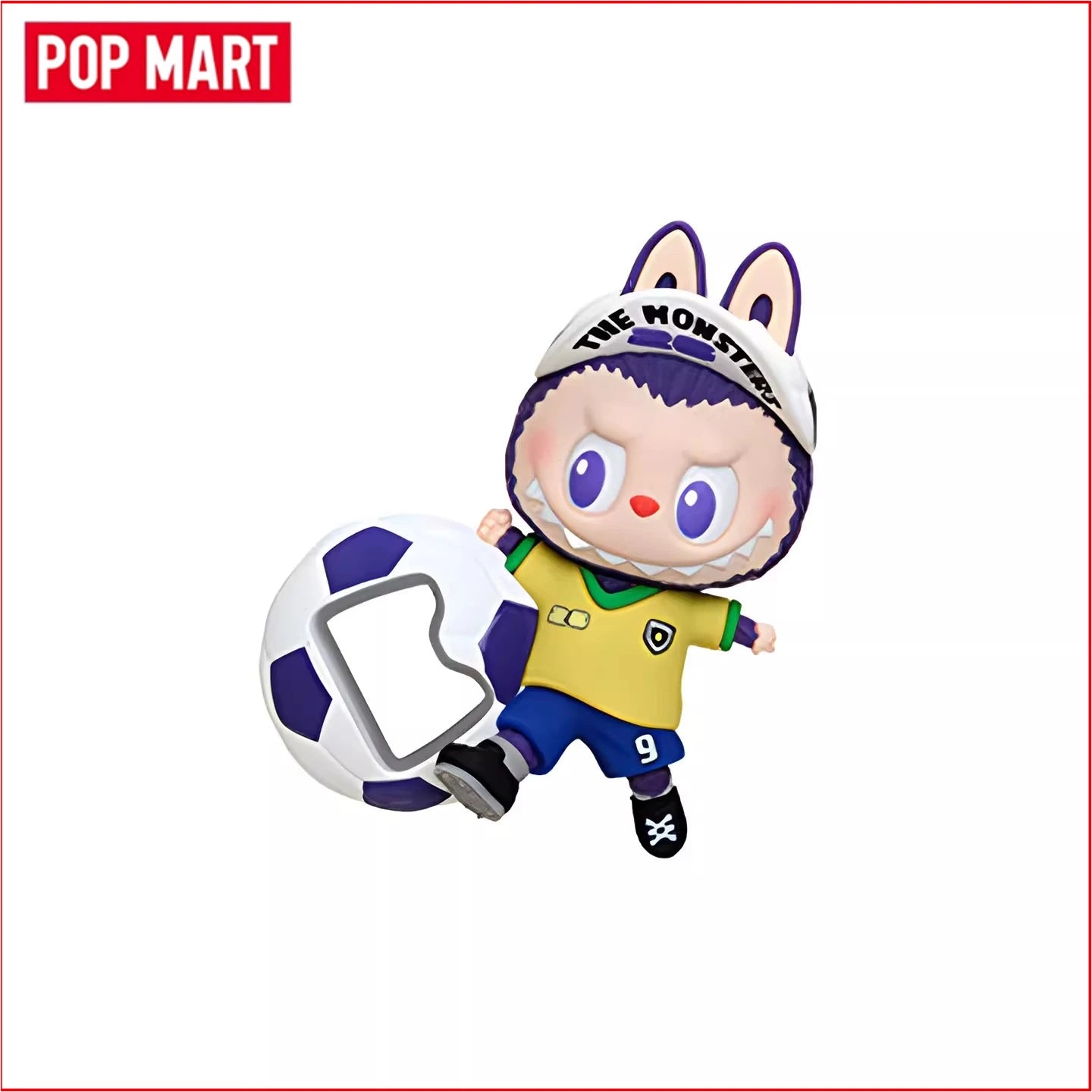 Pop Mart – Labubu The Monsters x FIFA Series – Mini-kit collector