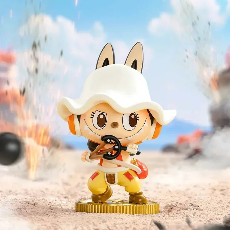 POP MART THE MONSTERS X une pièce série boîte aveugle jouets Kawaii Anime figurine Surprise boîte mystère poupées filles cadeau