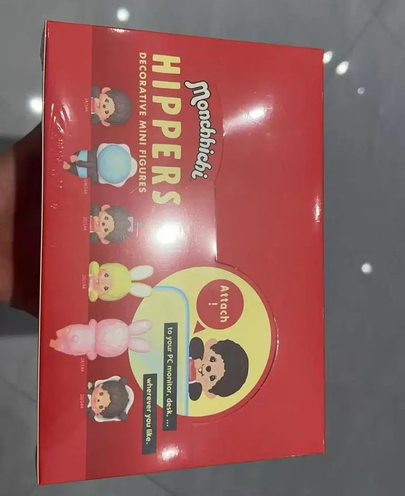 Sonny Angel et Monchhichi Figurine Hippers Kawaii À Ventouse Édition Limitée Collection by Mon Labubu