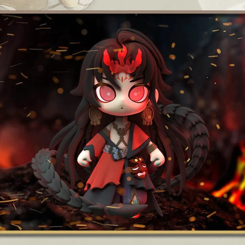 Onmyoji Series 5 Figure – Blind Box Mystery 8 cm