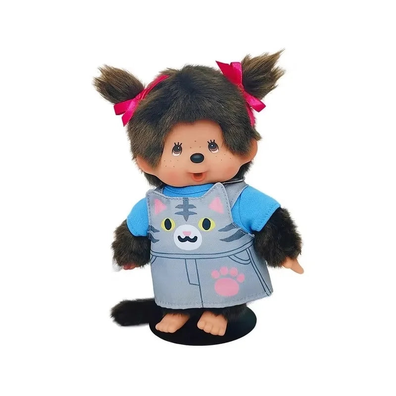 Bandai Monchhichi Peluche Figurine Kawaii Anime Collection Édition Limitée Exclusive by Bandai
