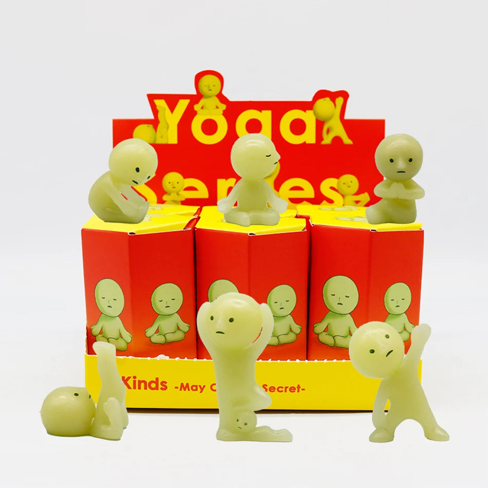 Smiski Figurine De Collection Lumineuse Blind Box Edition Limitee Pour Fans De Figurines Japonaises by Mon Labubu