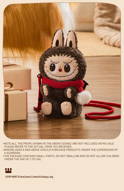 POP MART – Labubu The Monsters Plush Bag – Classic Edition