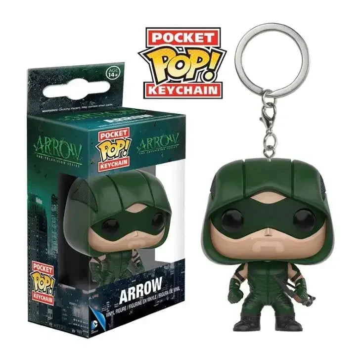 Funko Keychains Mini Collectible Vinyl Figures