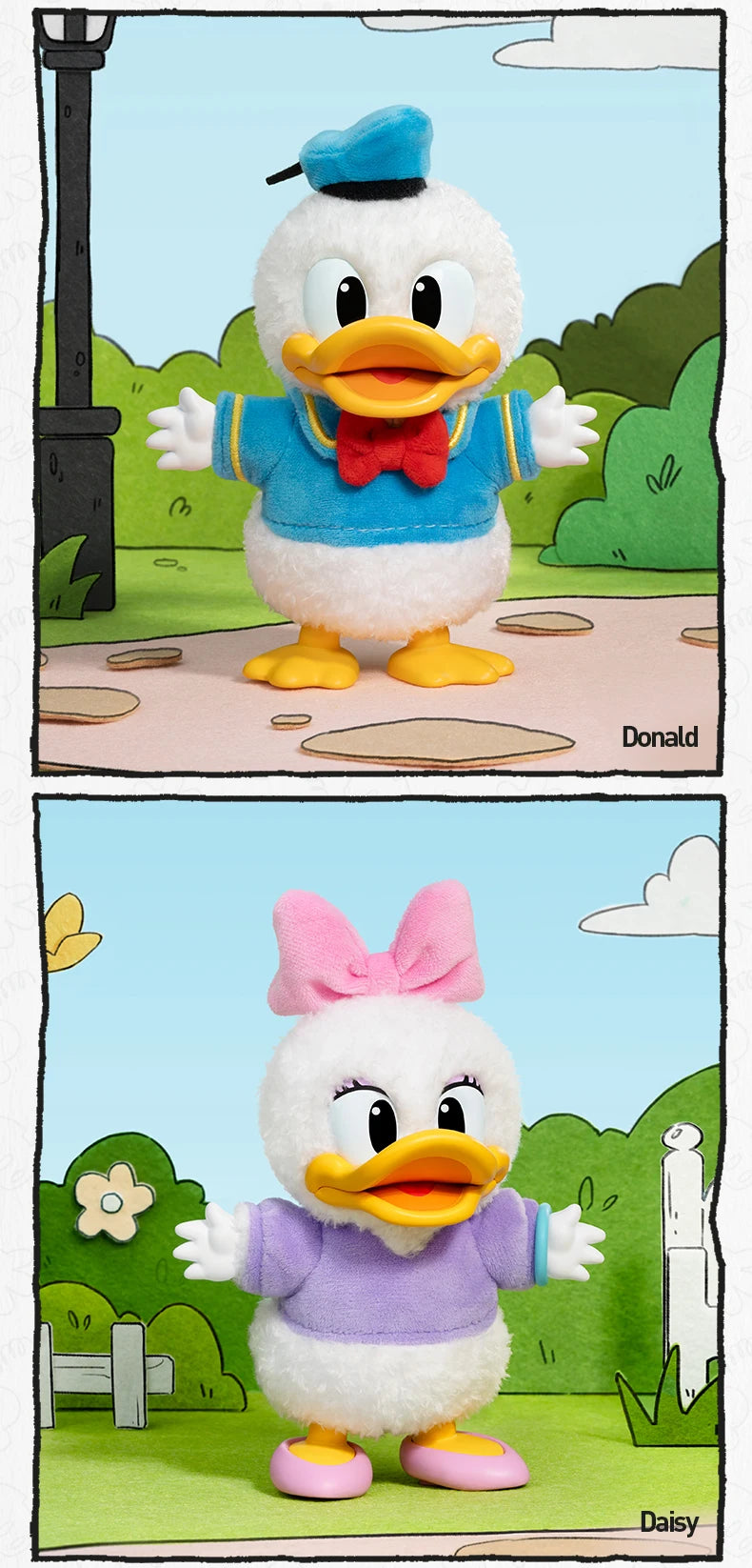 Pop Mart Disney Mickey Family Figurine Blind Box Kawaii Collection Édition Limiteé by Mon Labubu