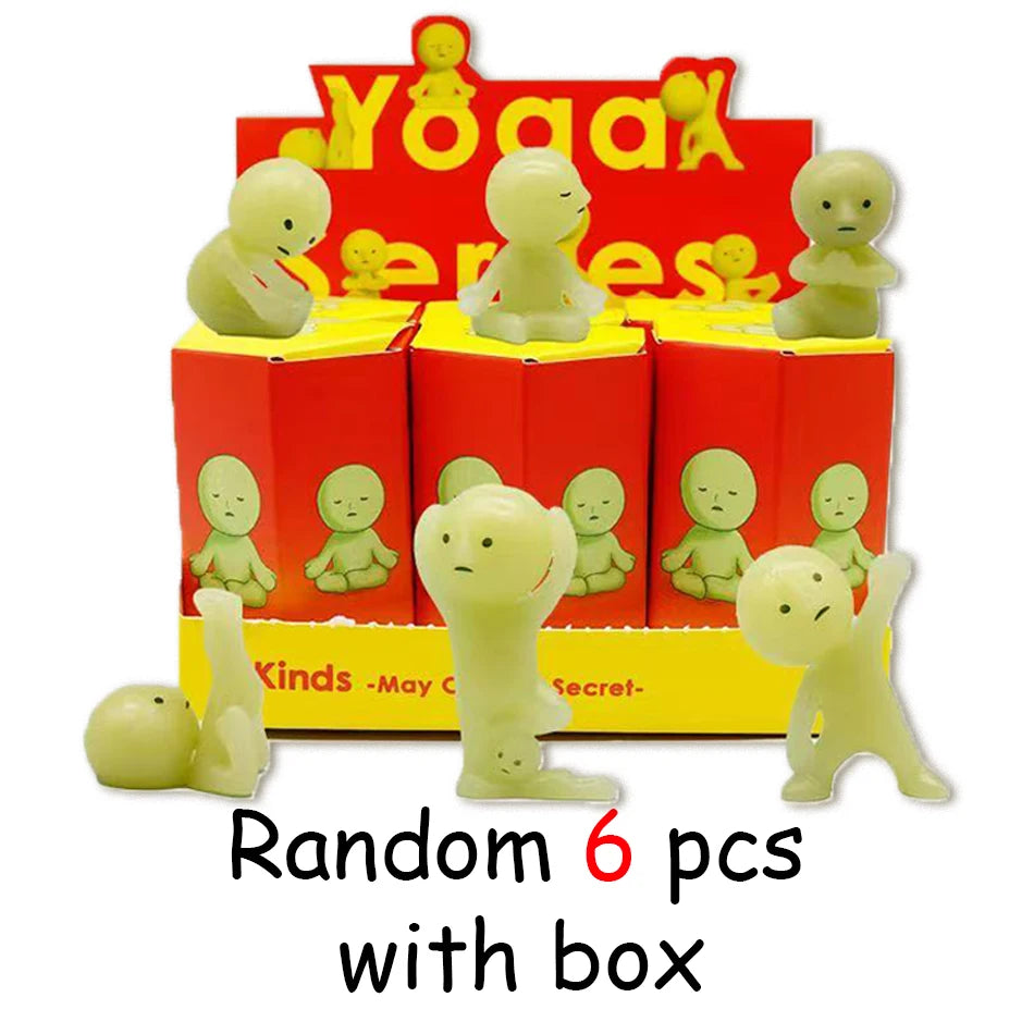 Smiski Figurine De Collection Lumineuse Blind Box Edition Limitee Pour Fans De Figurines Japonaises by Mon Labubu